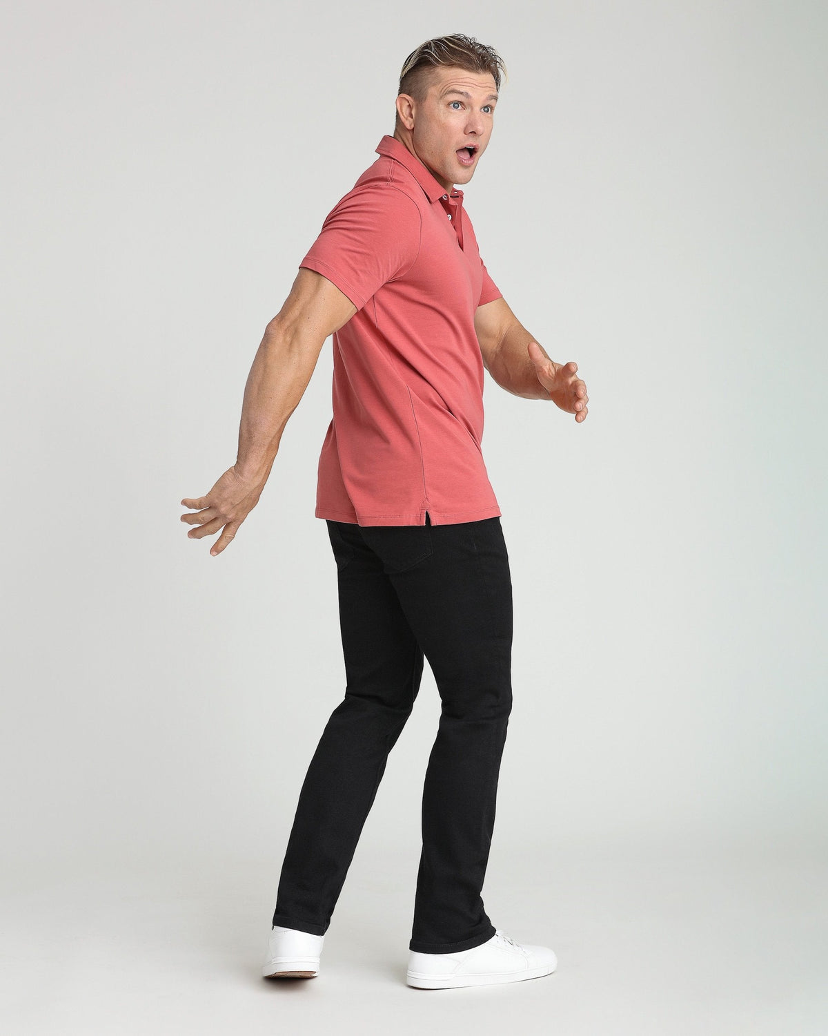 Athletic Fit / Stealth (Black)