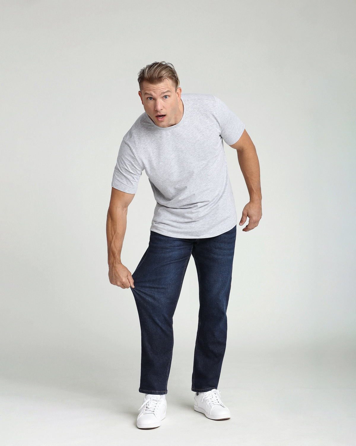 Athletic Fit / Mariner (Dark Blue)