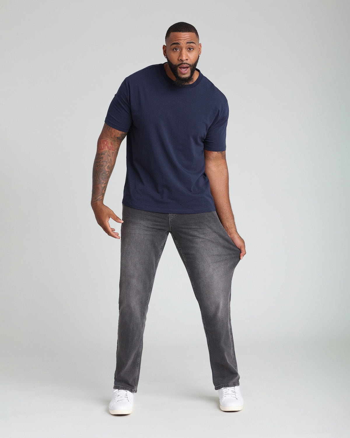 Athletic Fit / Axel (Grey)
