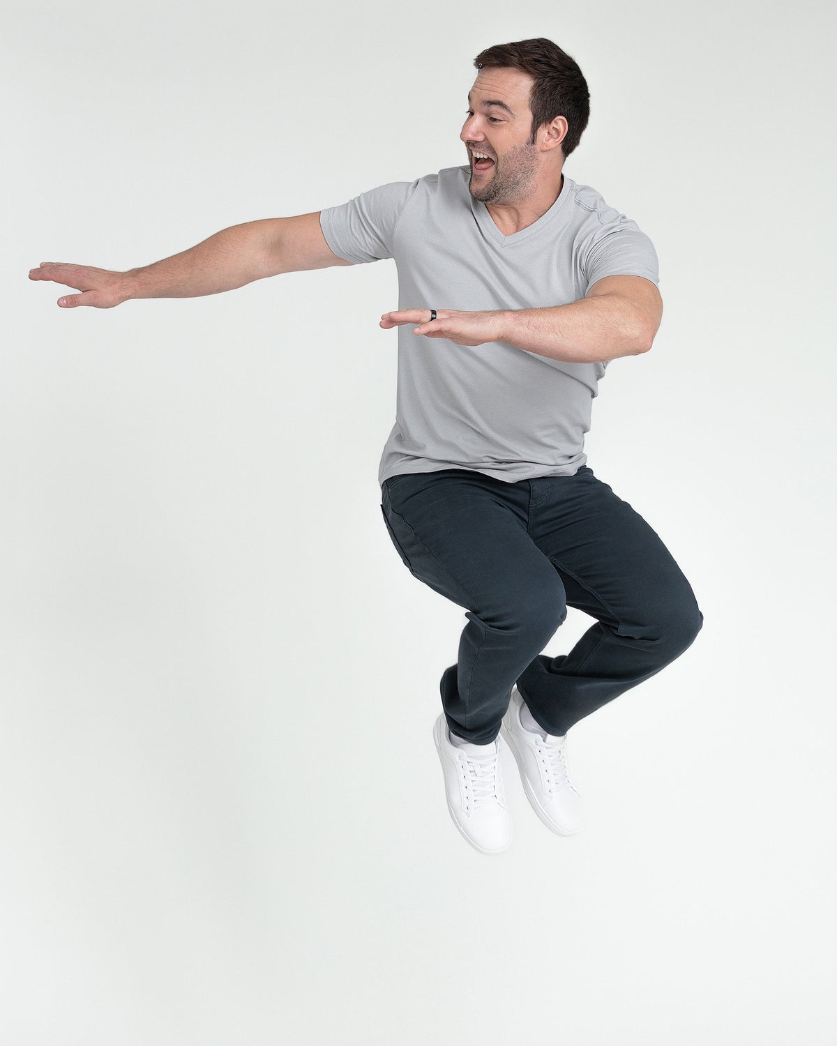 Athletic Fit / Denkhaki™ Slate