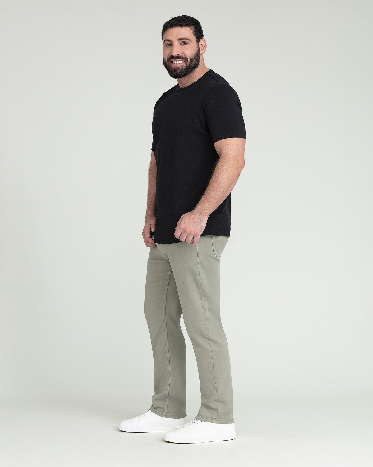 Athletic Fit / Denkhaki™ Sage (Light Green)