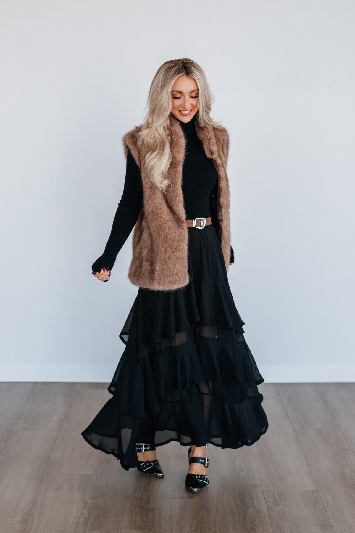 Aleecia Maxi Skirt