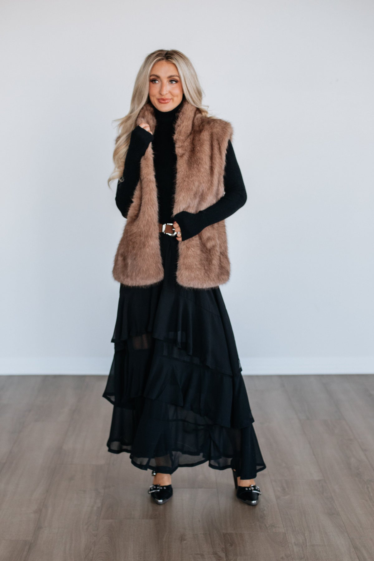 Aleecia Maxi Skirt