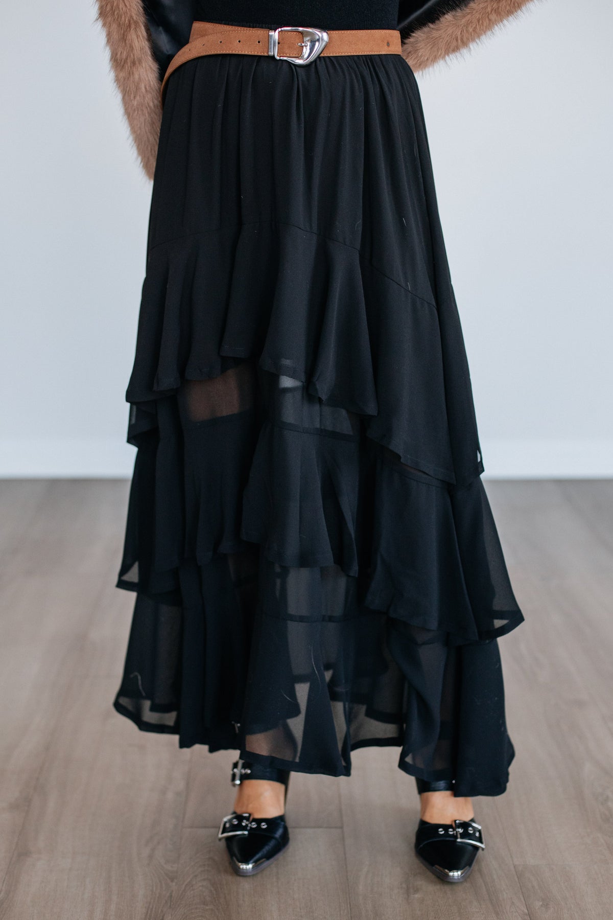 Aleecia Maxi Skirt