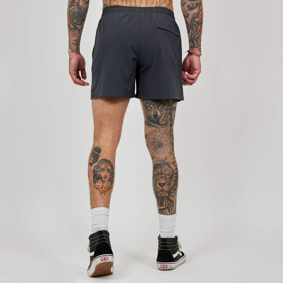 Gunmetal Shorts