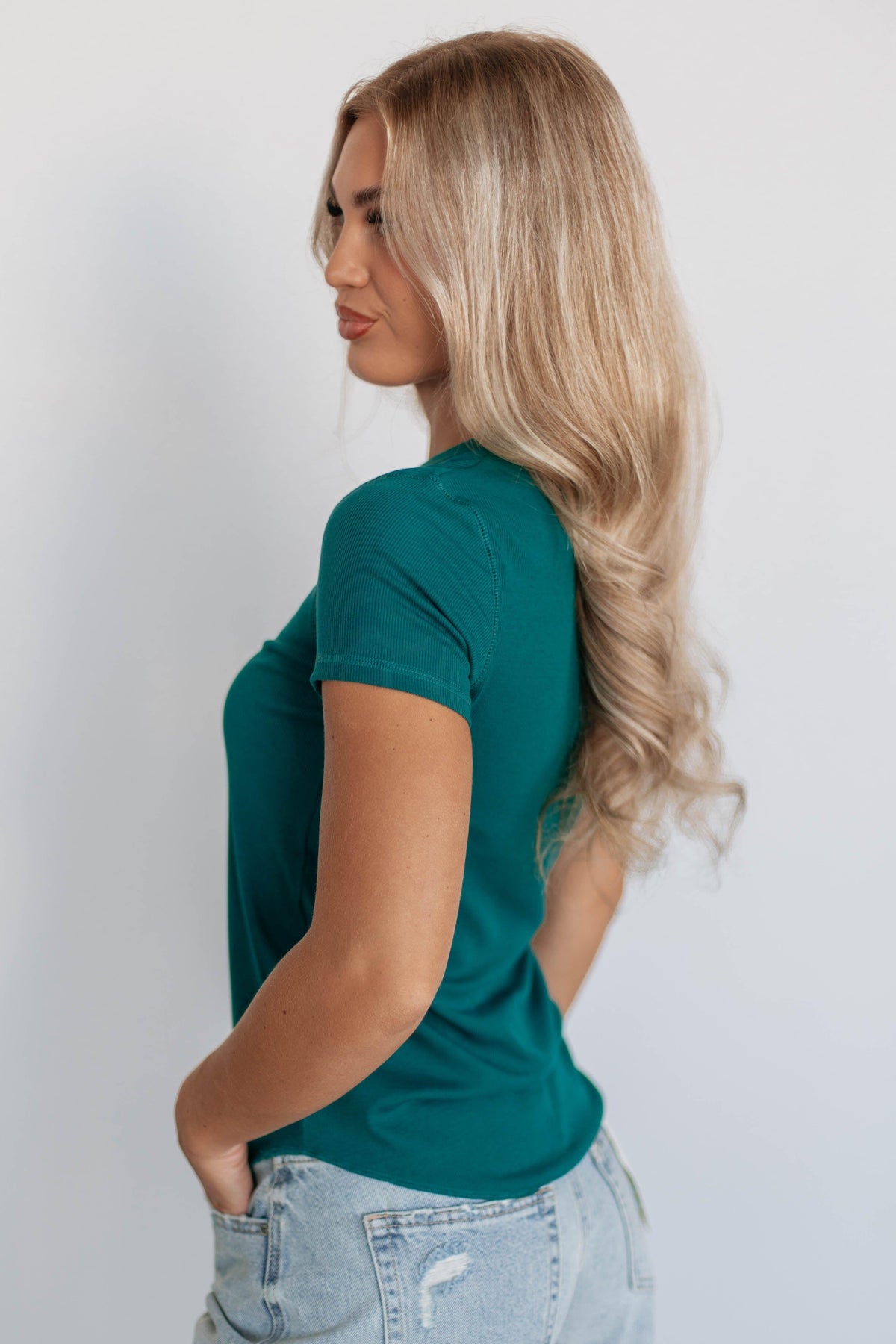 Alyson Ribbed Top