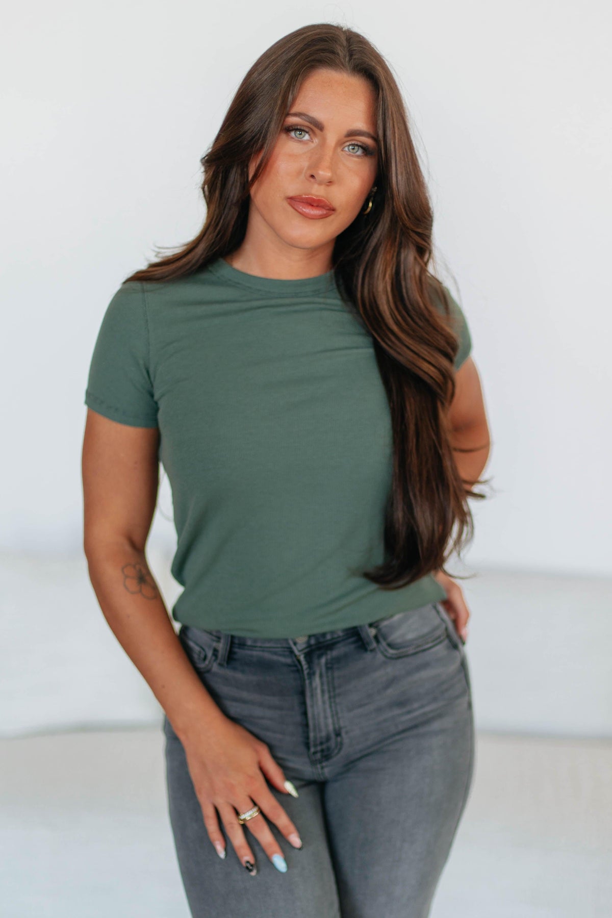 Alyson Ribbed Top