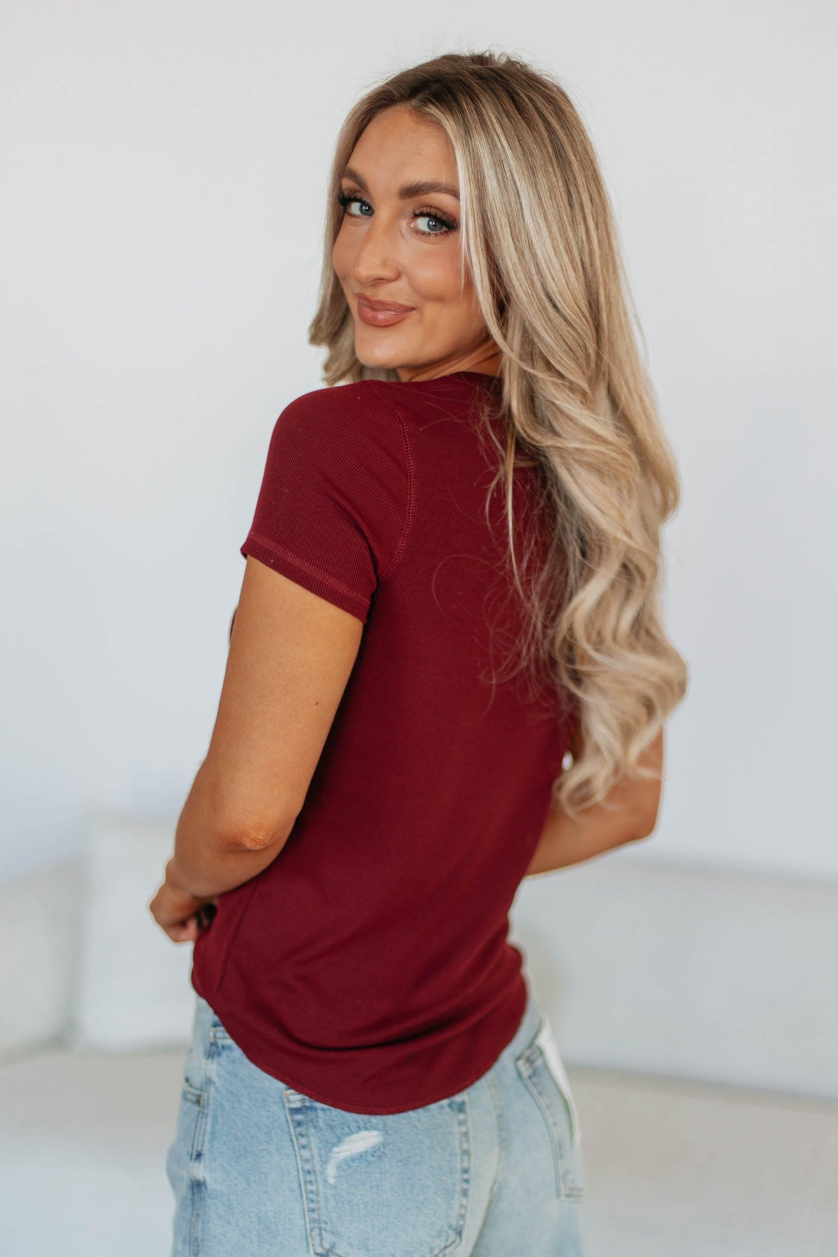 Alyson Ribbed Top