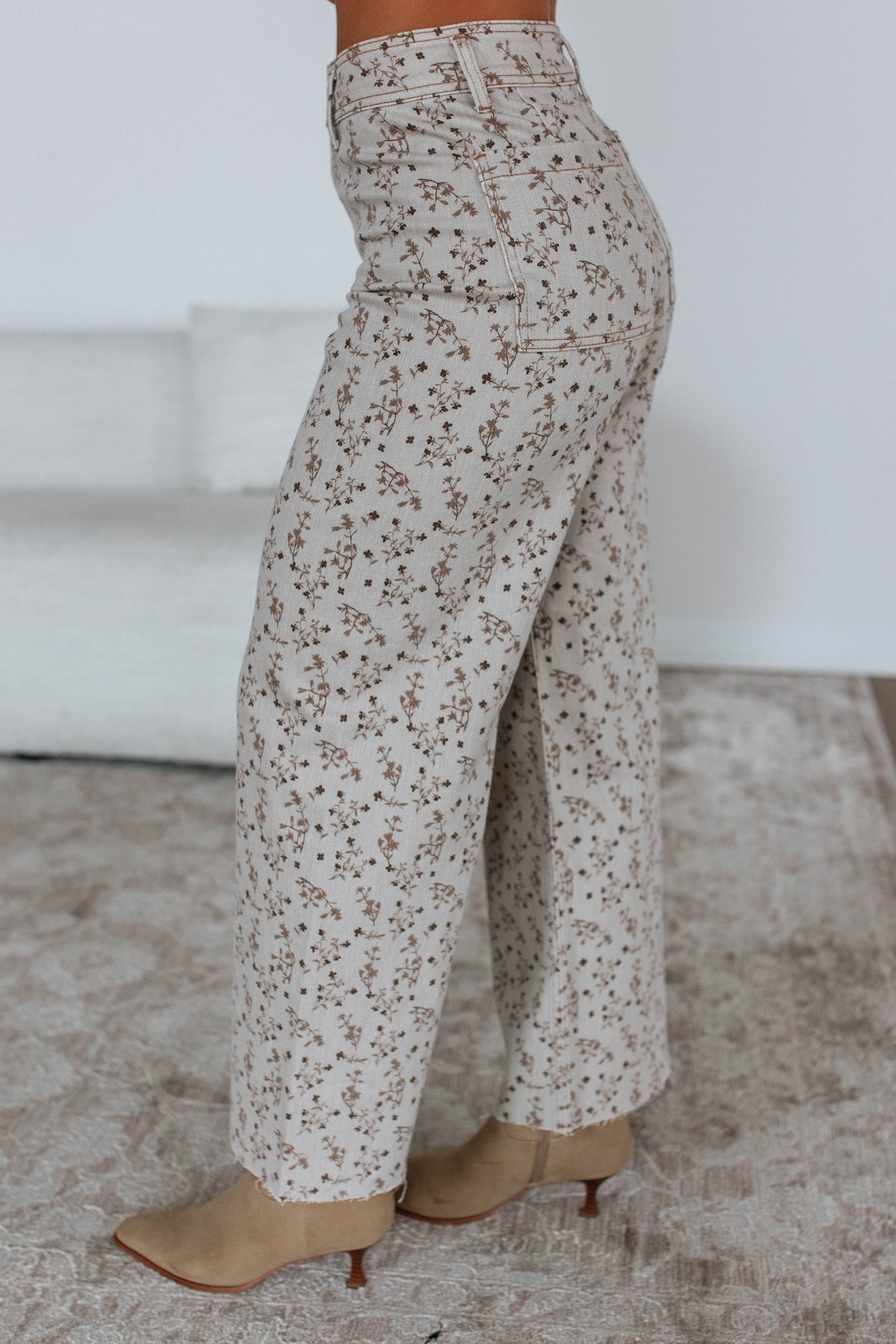 Alexi Floral Pants