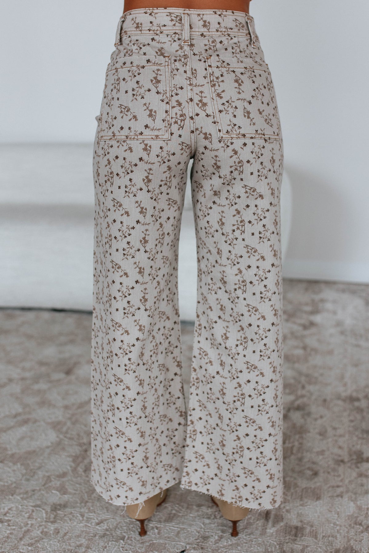 Alexi Floral Pants