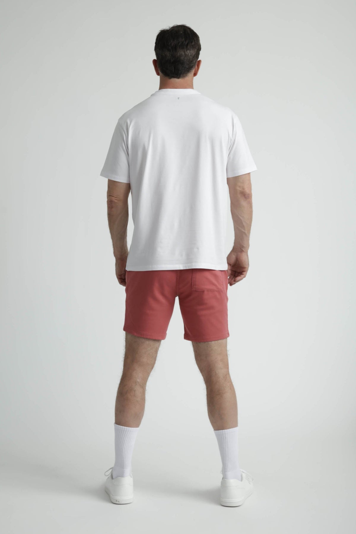 Organic Crew Neck T-Shirt 3 Pack (Relaxed Fit) / White