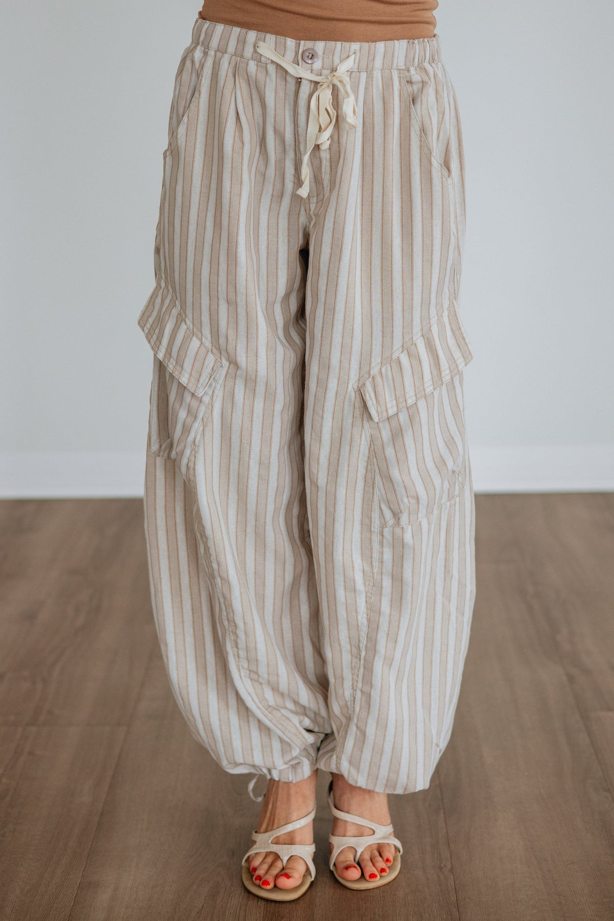 Adara Striped Pants