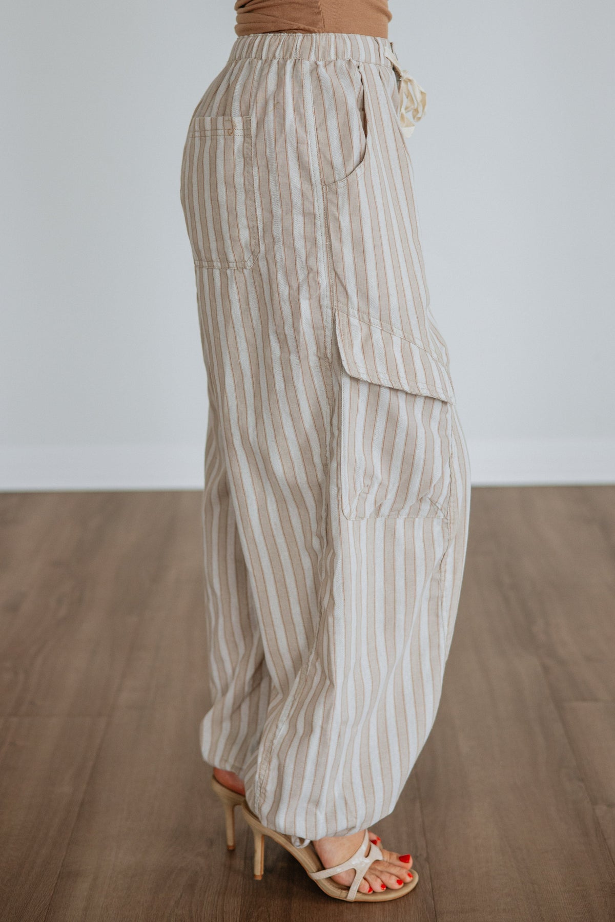 Adara Striped Pants