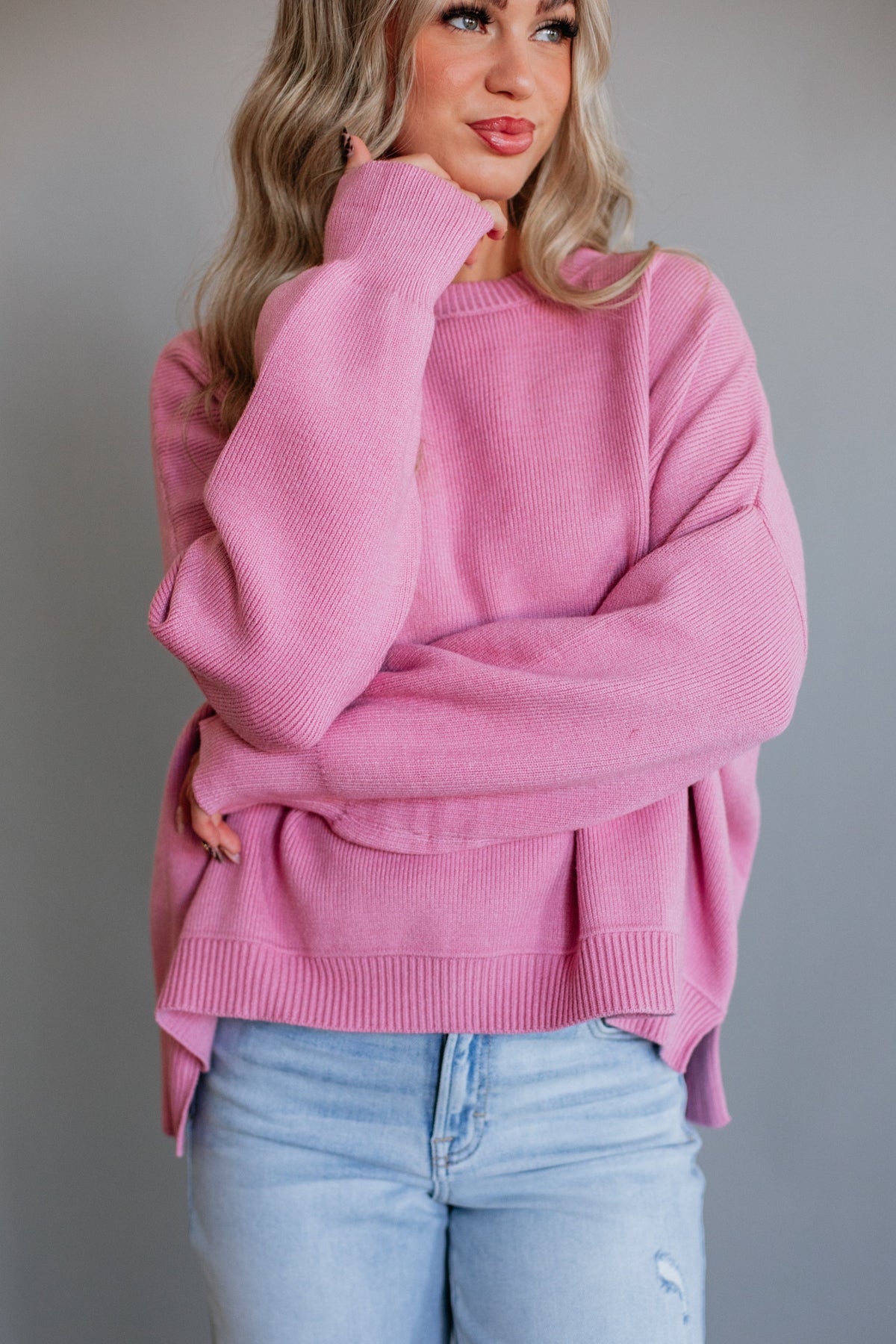 Alanie Ribbed Sweater