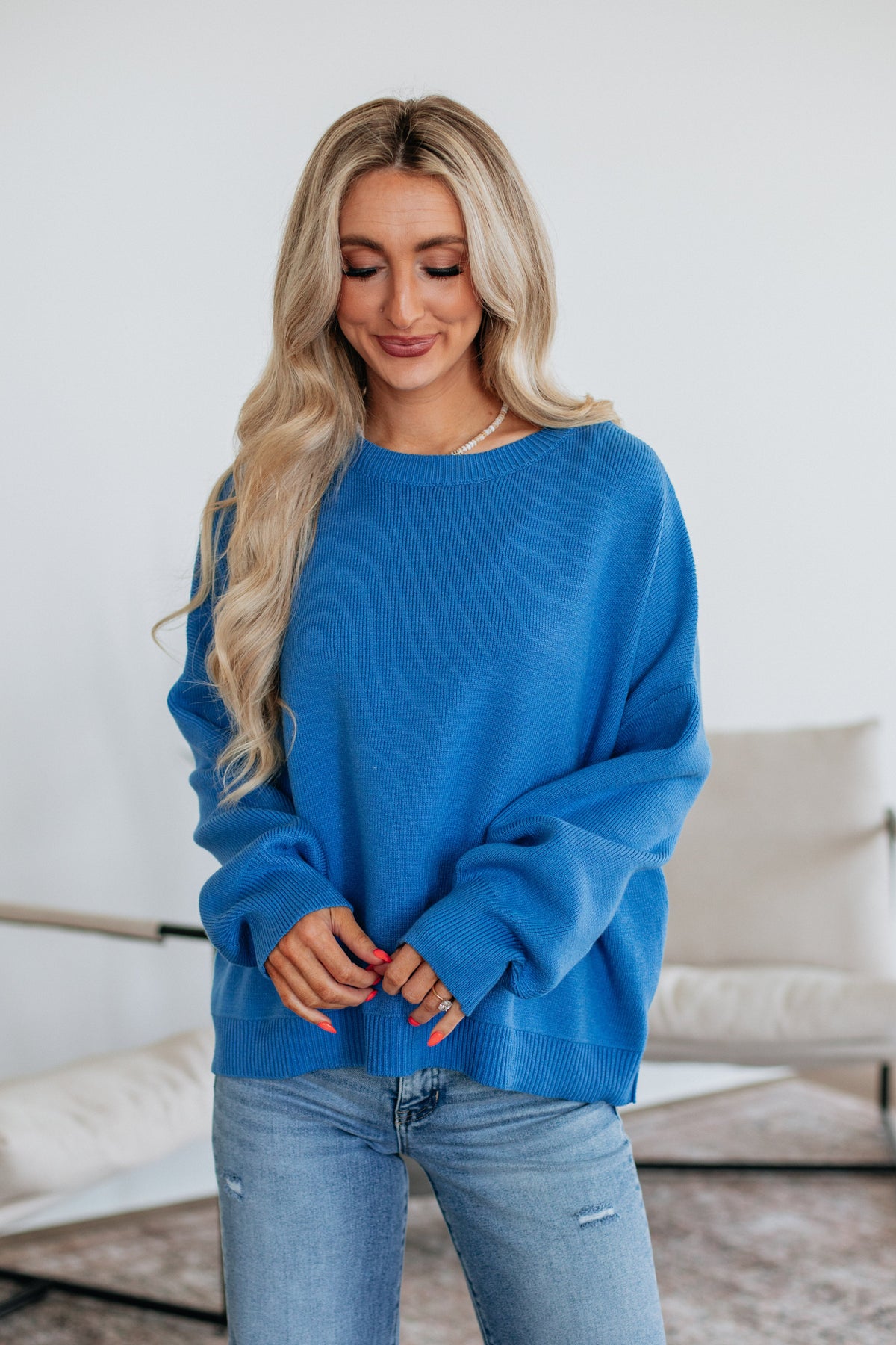 Alanie Ribbed Sweater