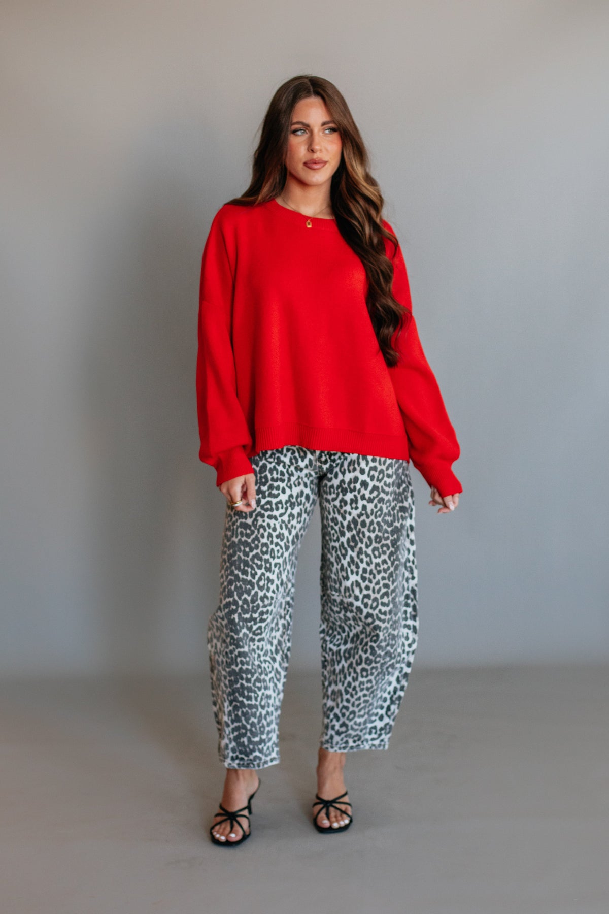 Alanie Ribbed Sweater