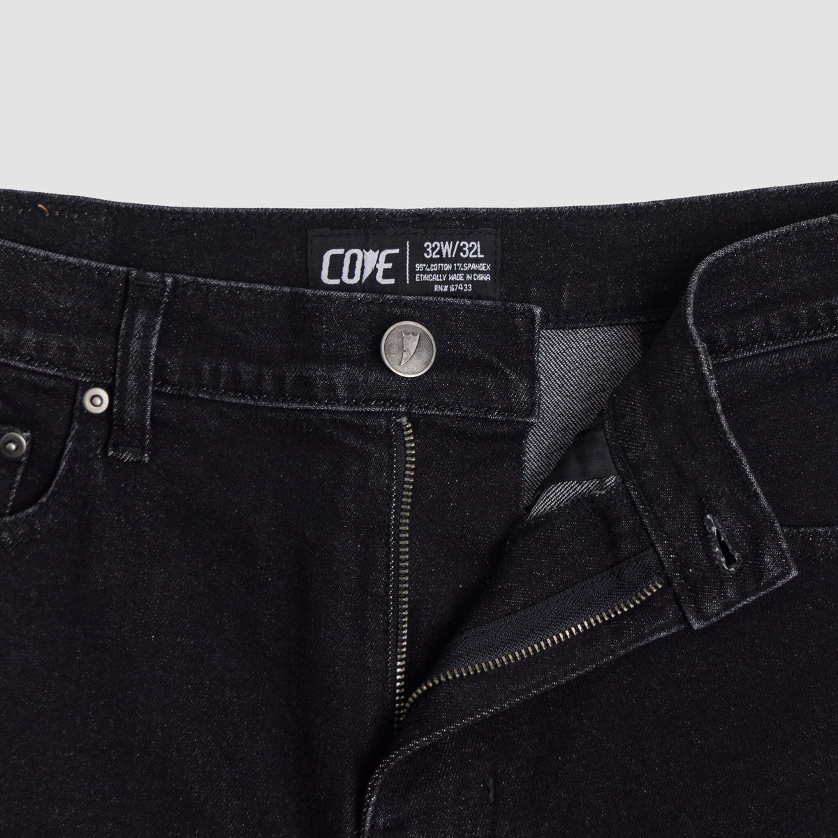 Baggy Jeans - Black
