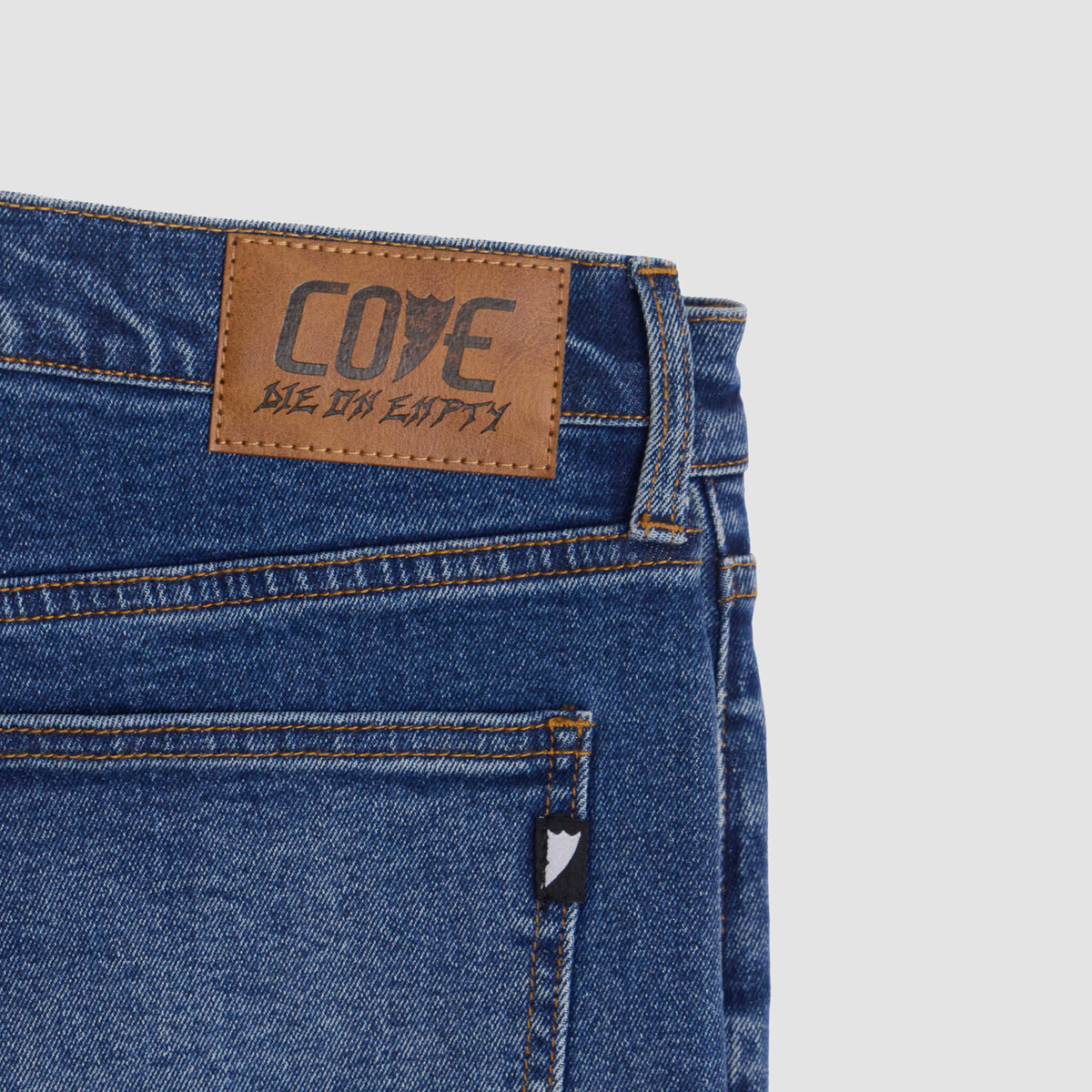 Baggy Jeans - Medium Blue