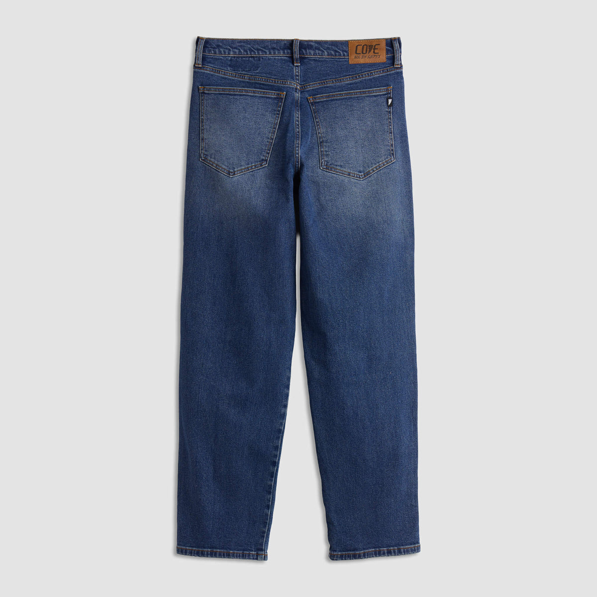 Baggy Jeans - Medium Blue