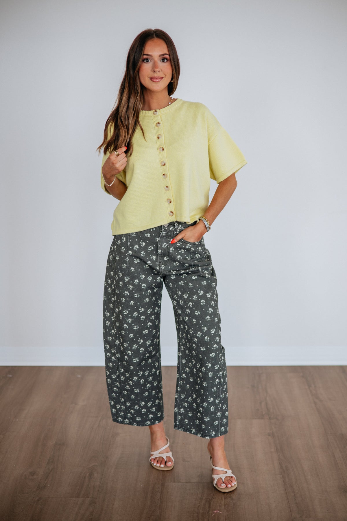 Antonia Cardigan Top