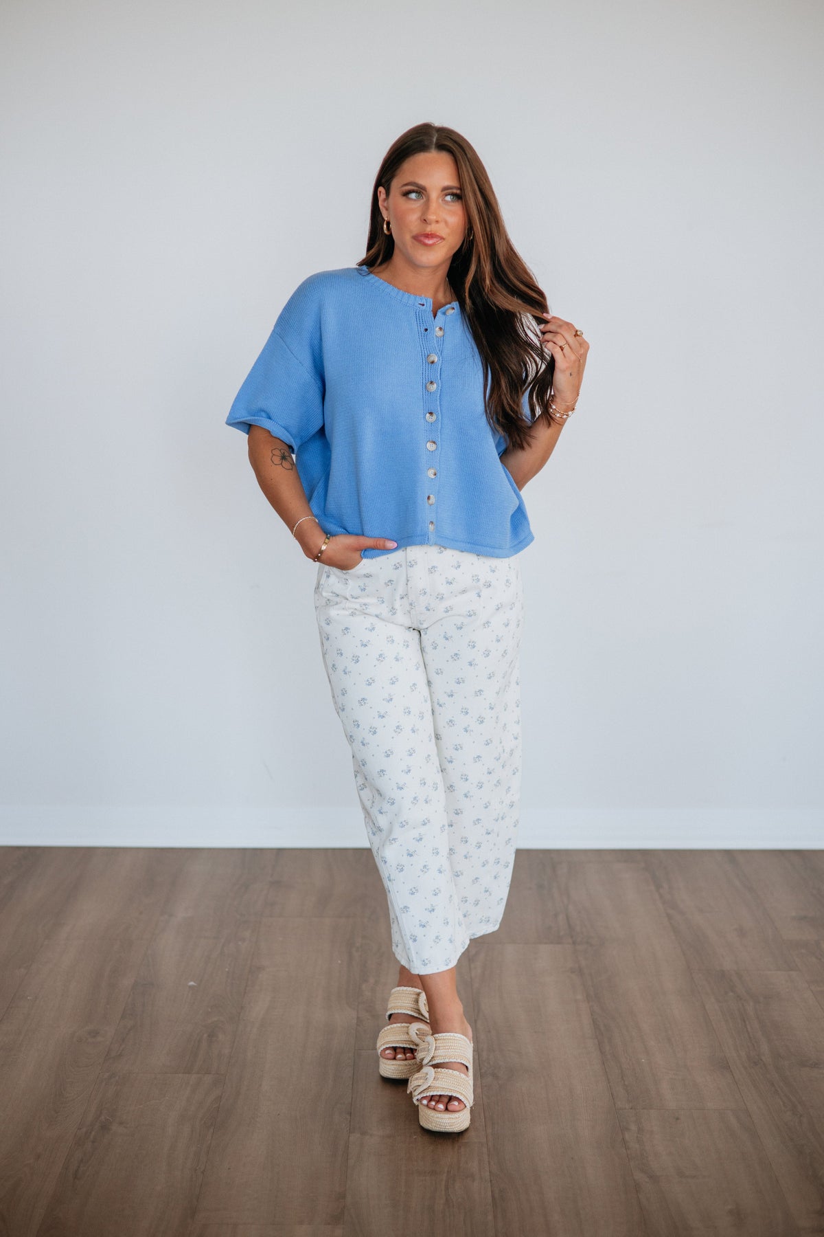 Antonia Cardigan Top