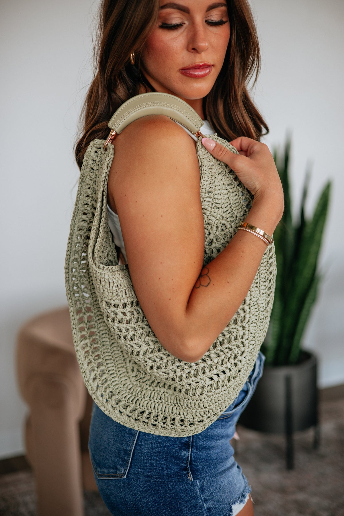 Arlene Hobo Bag