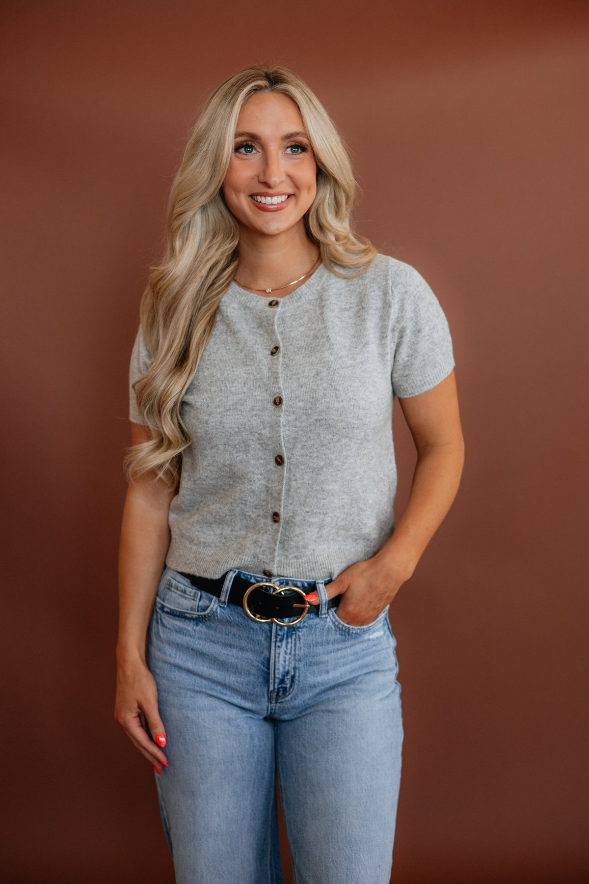Alanna Cardigan Top