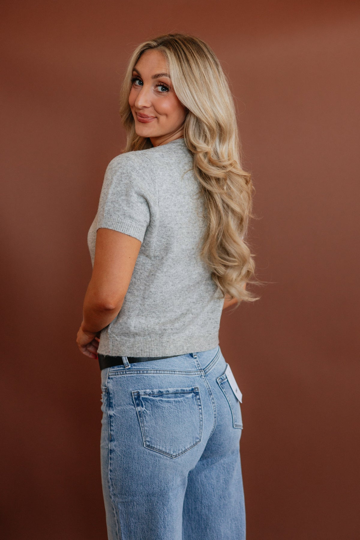 Alanna Cardigan Top