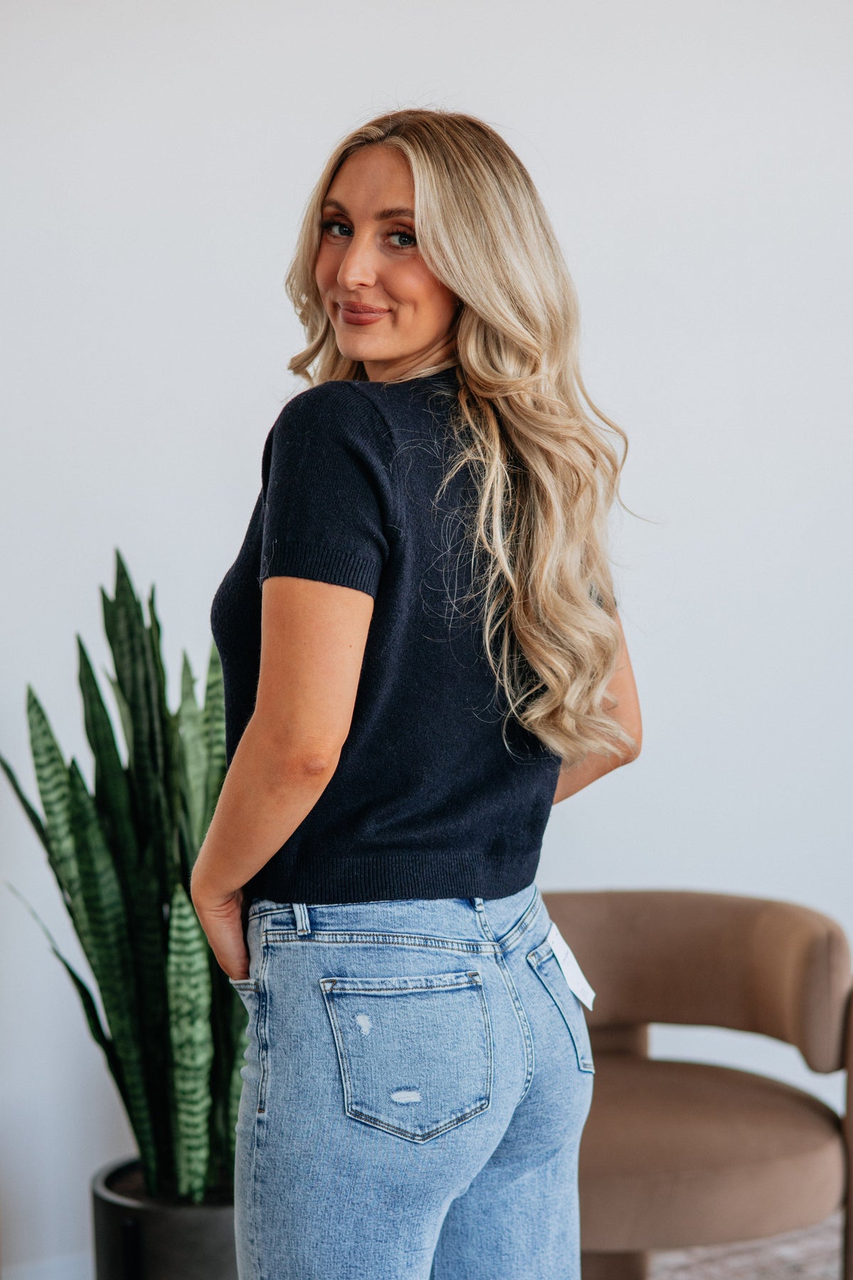 Alanna Cardigan Top