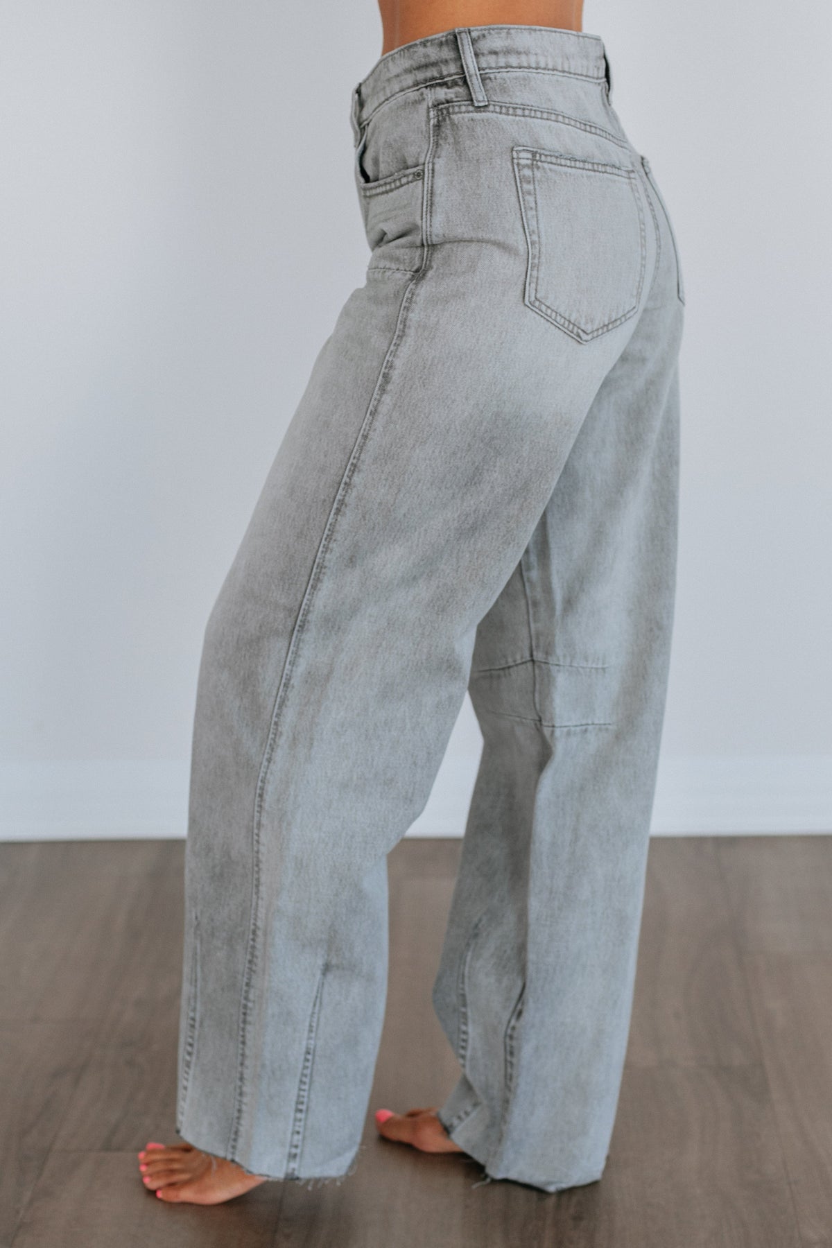 Alyx Hidden Jeans - Grey Wash