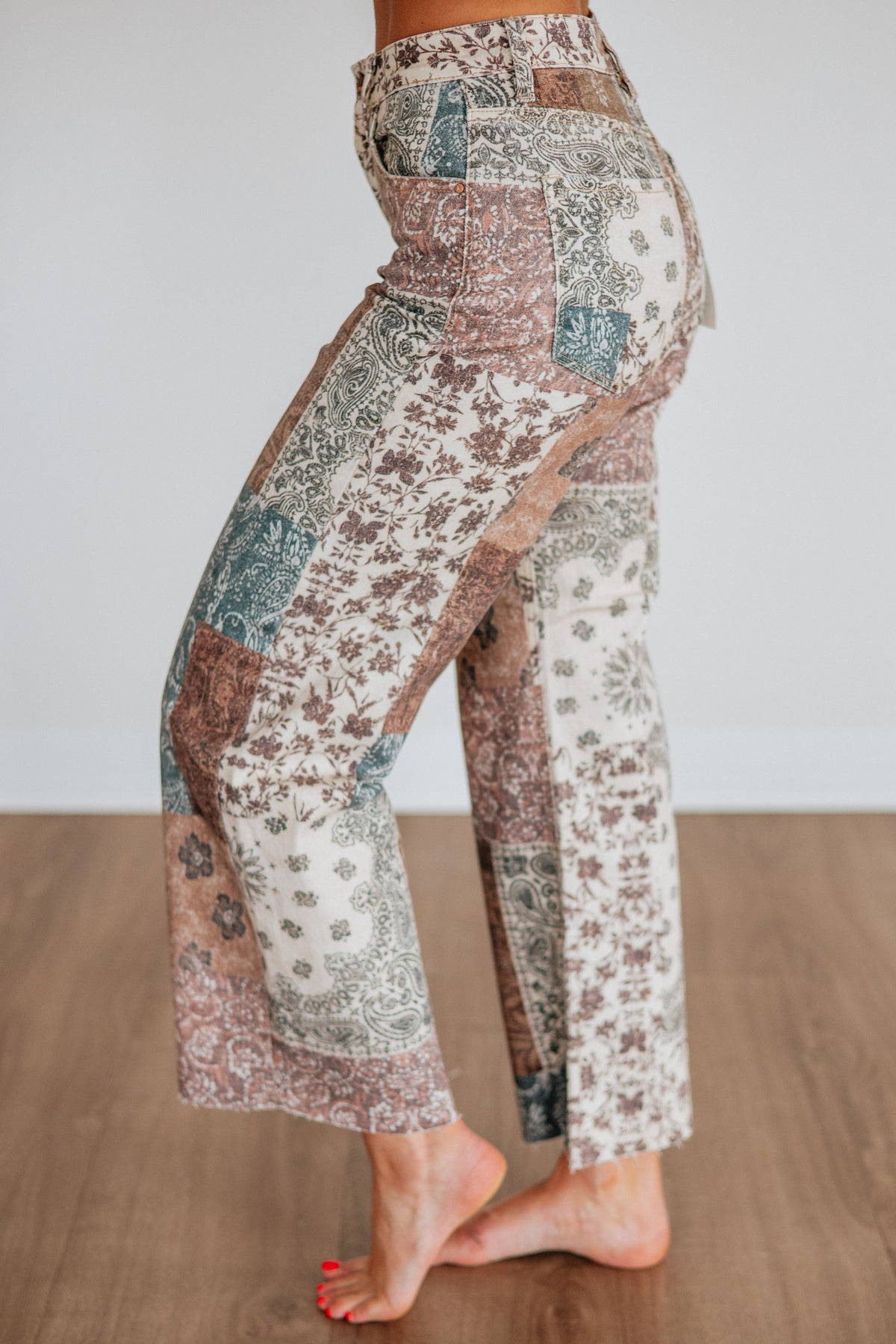 Alise Risen Jeans