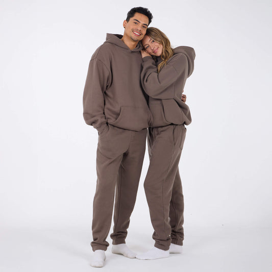 (New) Weighted Hoodie - Sand