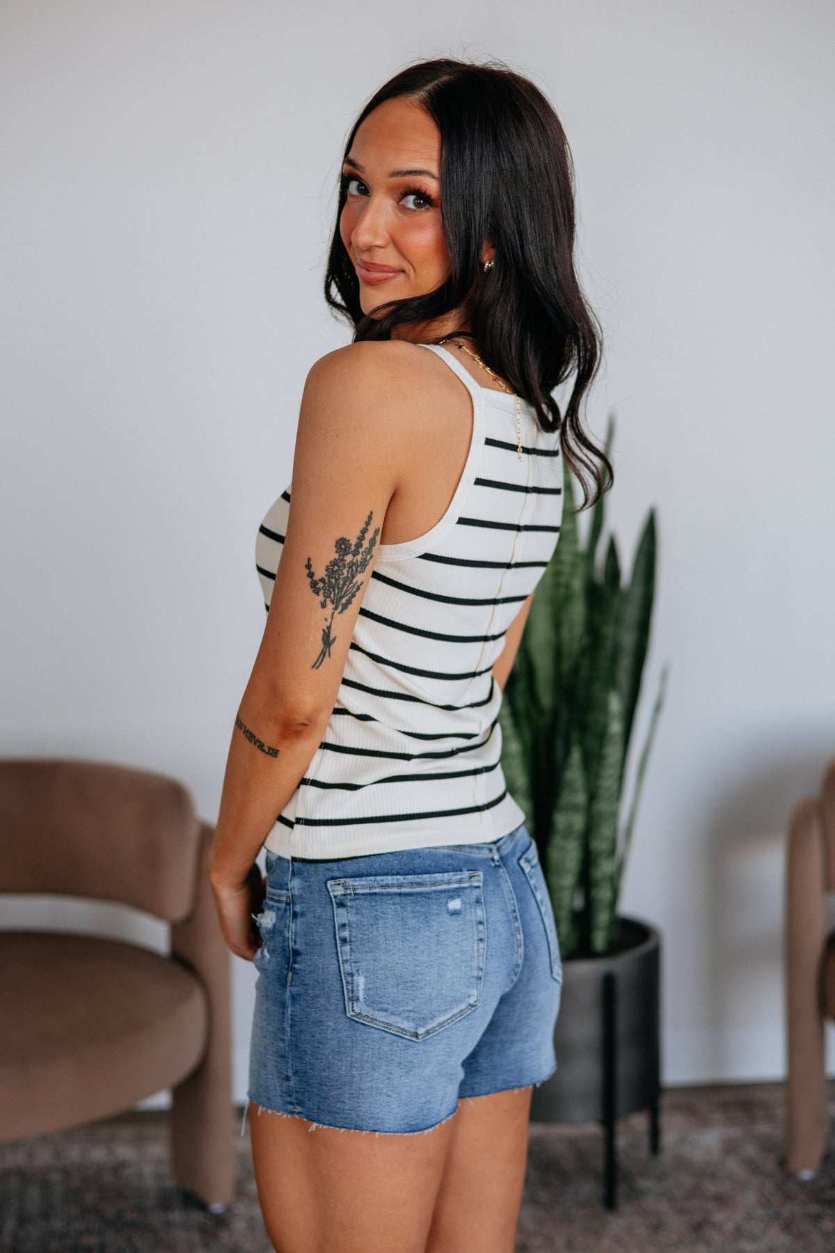 Addie Striped Tank