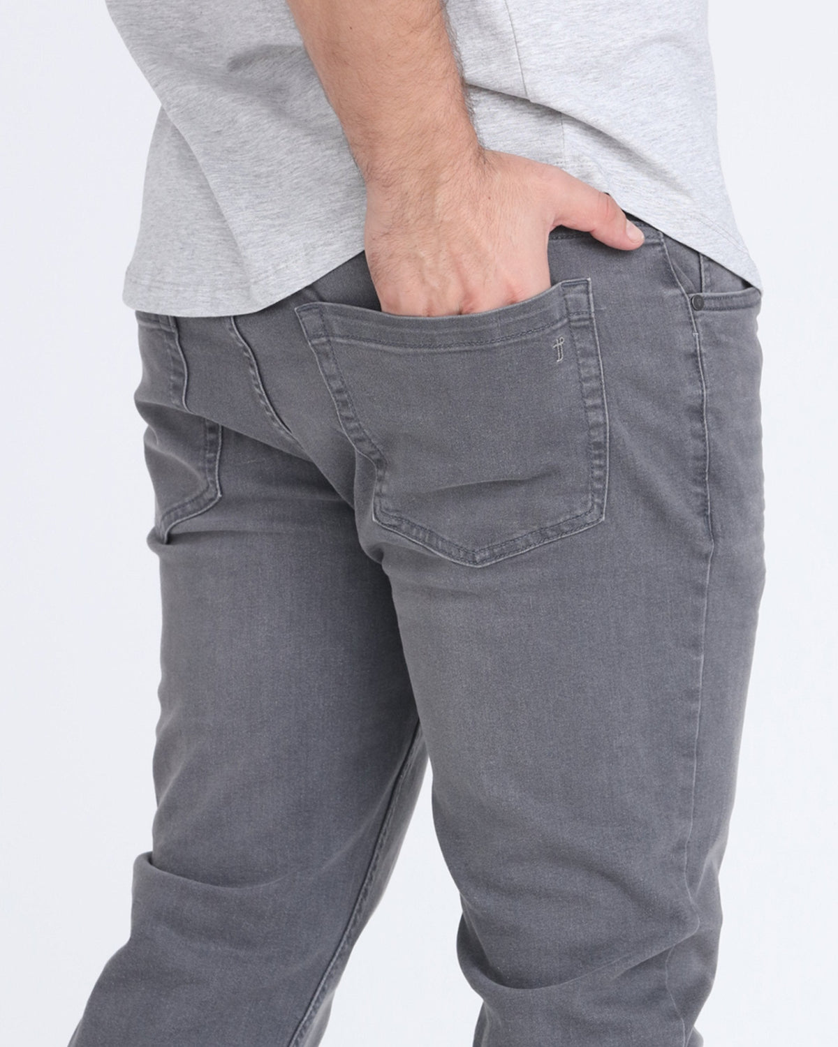 Athletic Fit / Miner (Grey)
