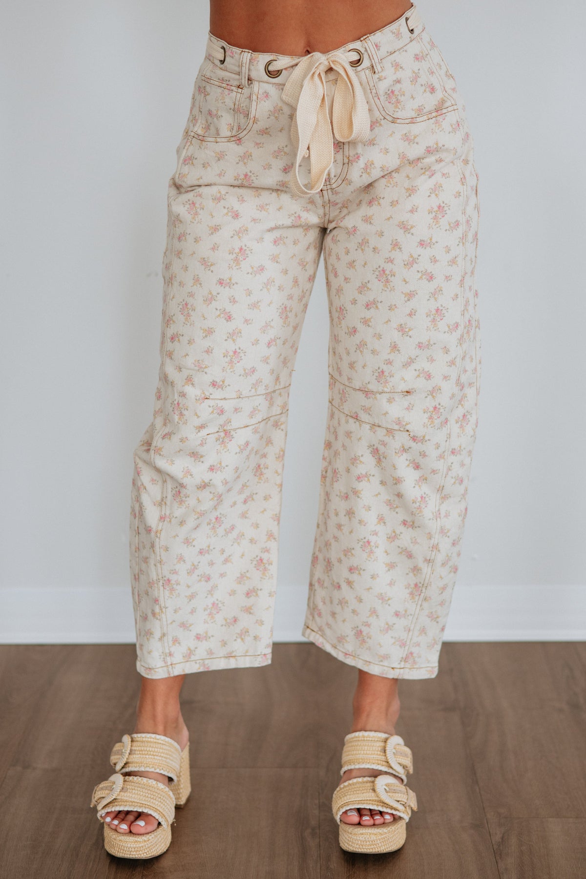 Adella Floral Pants