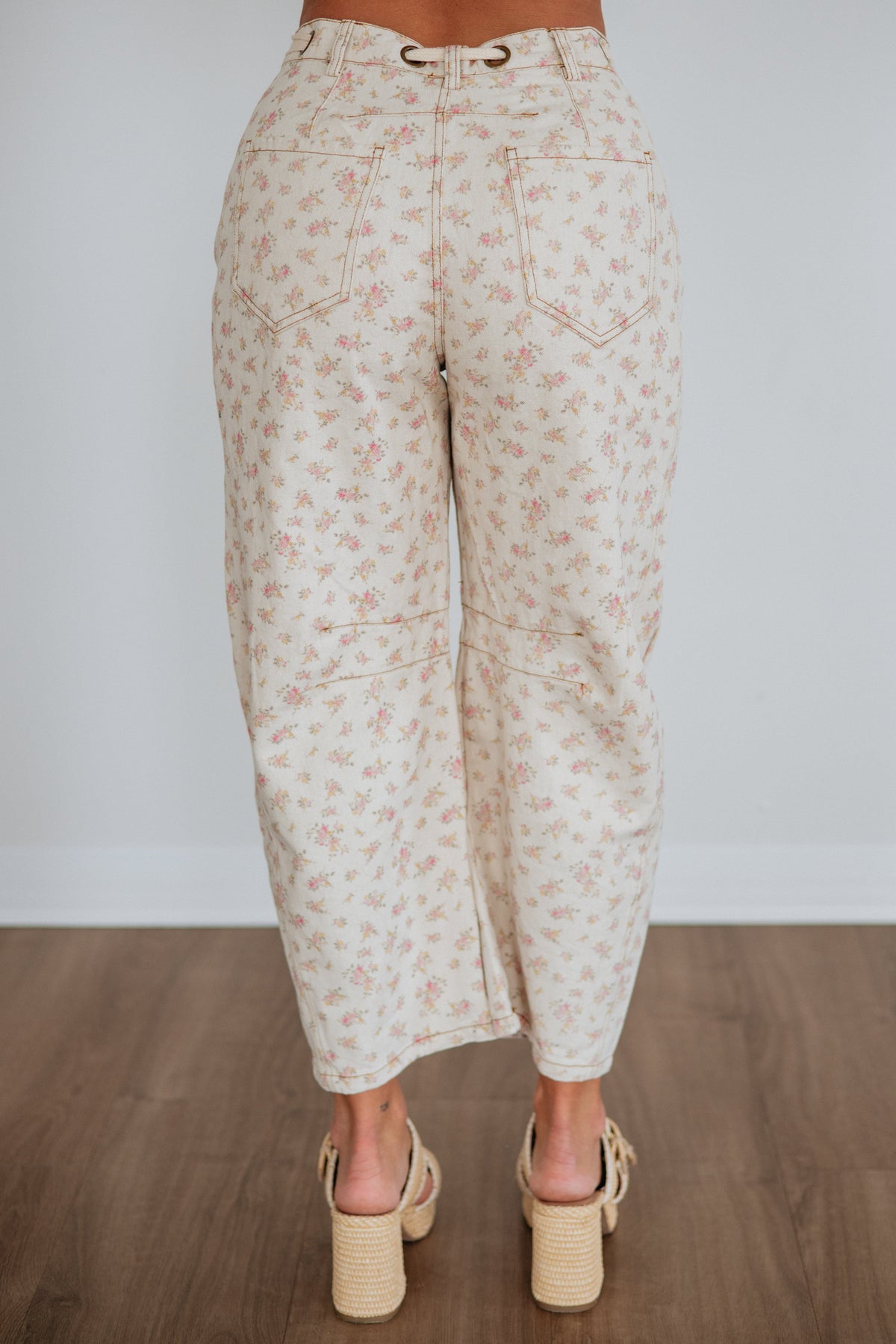 Adella Floral Pants