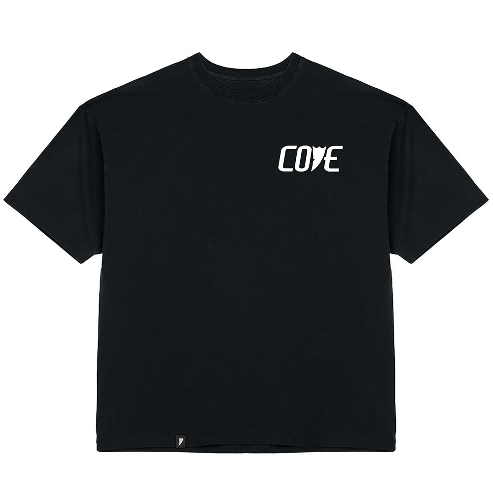 No Bad Vibes Tee - Black