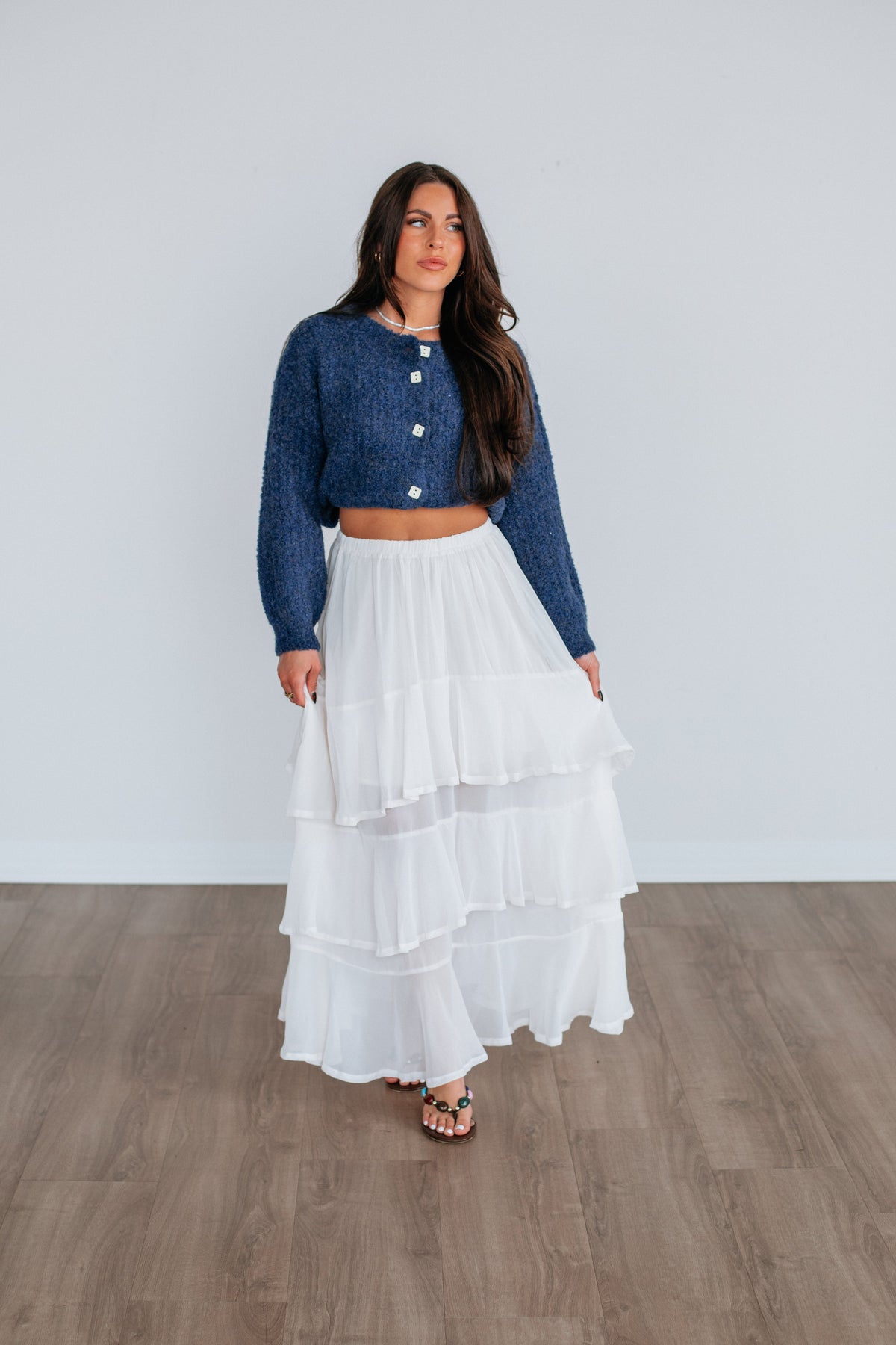 Aleecia Maxi Skirt