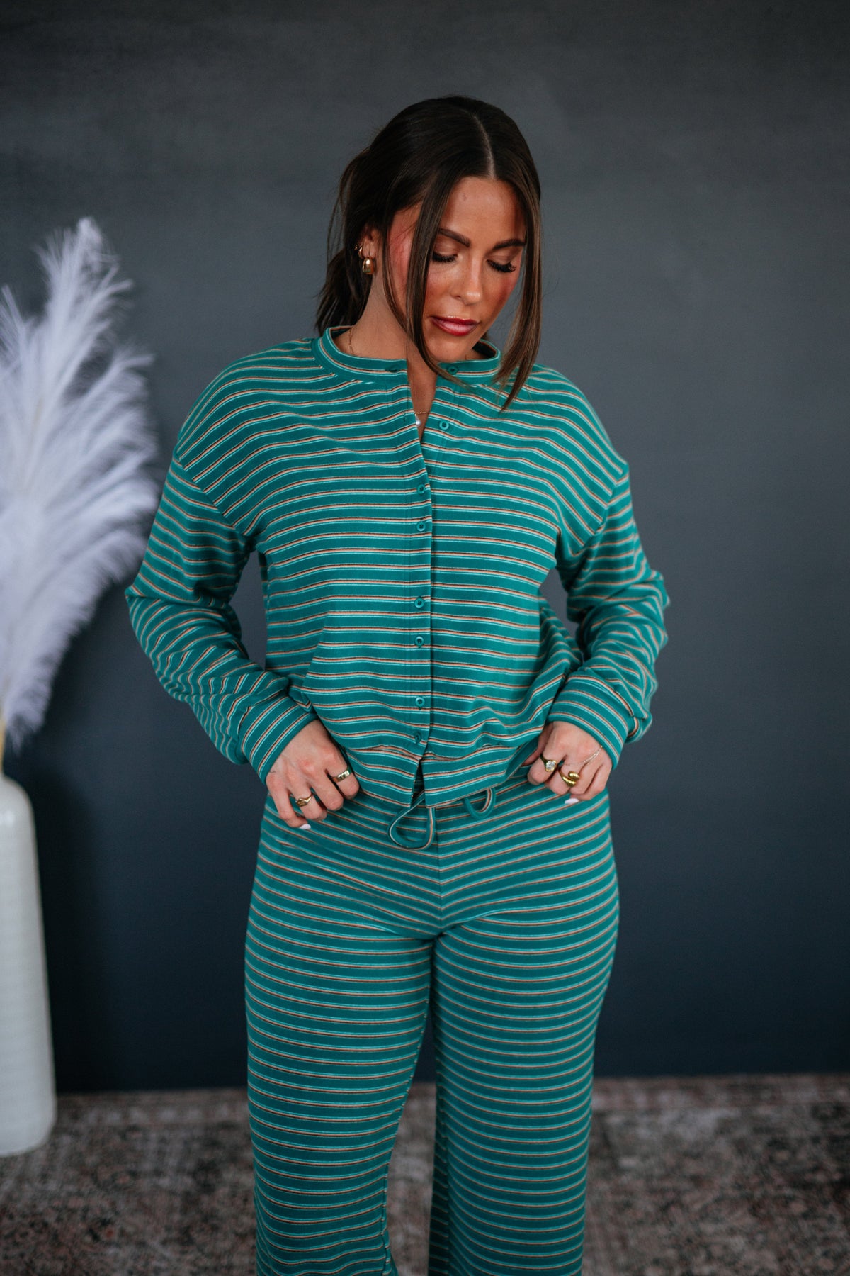 Annie Striped Top