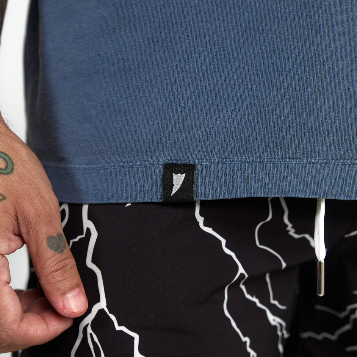 (New) Heavyweight Tee - Navy
