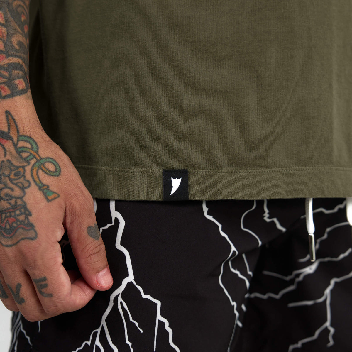 Heavyweight Tee - Olive