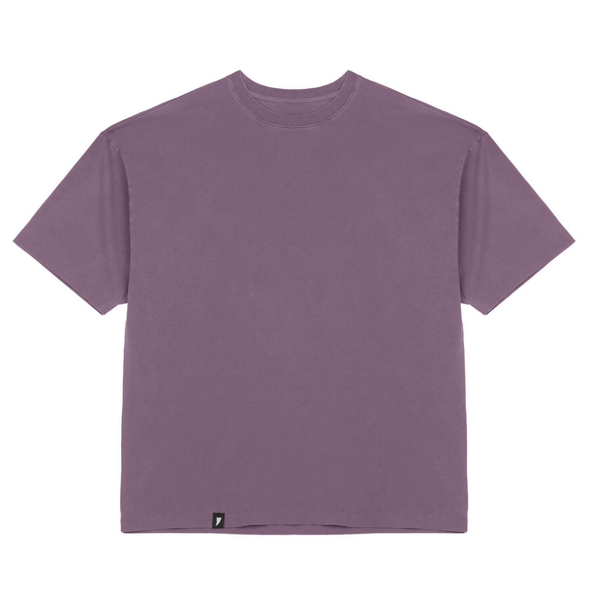 (New) Heavyweight Tee - Plum