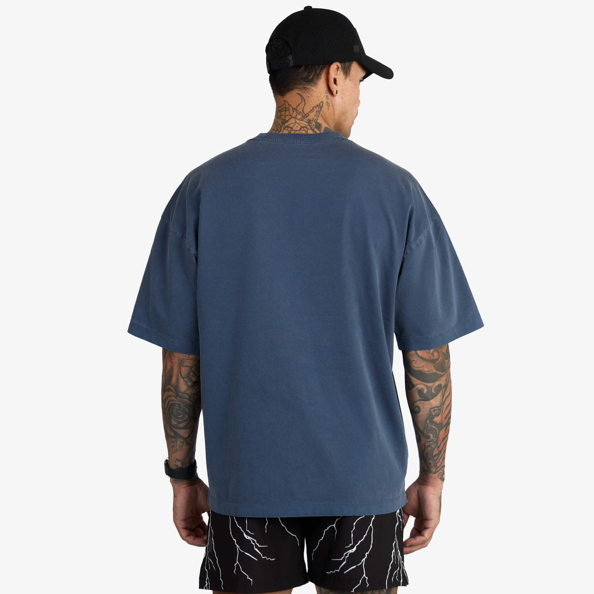 (New) Heavyweight Tee - Navy