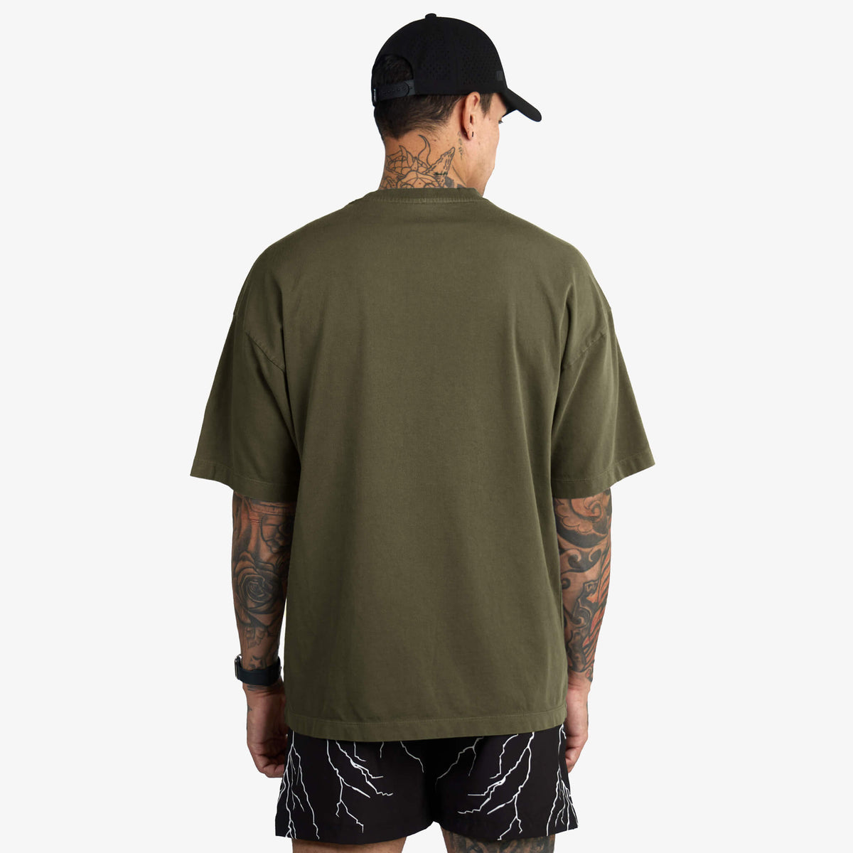 Heavyweight Tee - Olive