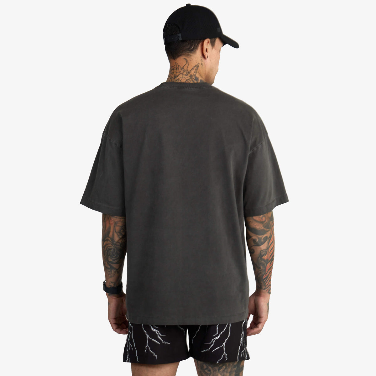 (New) Heavyweight Tee - Pepper