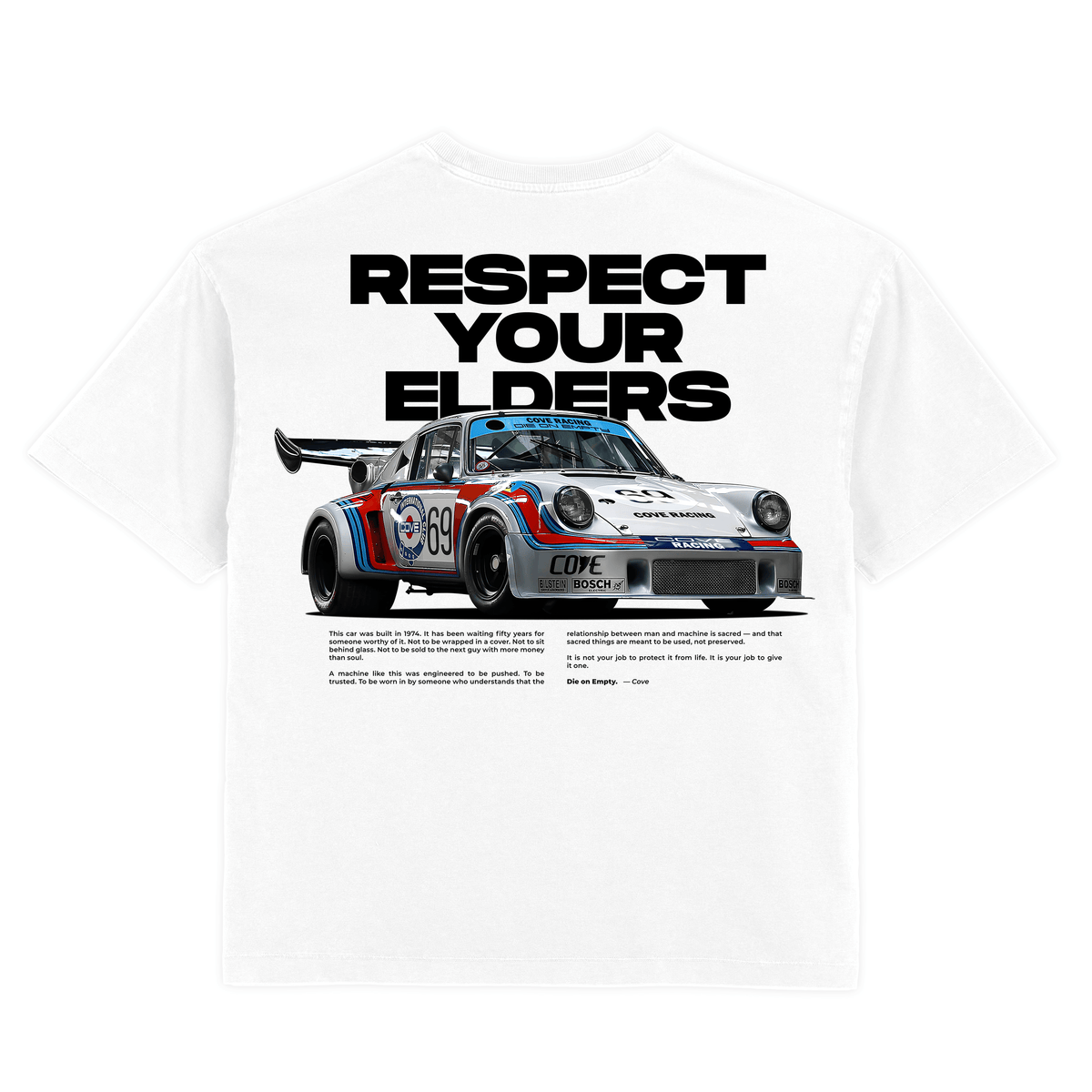 (New) Respect Your Elders Tee - White