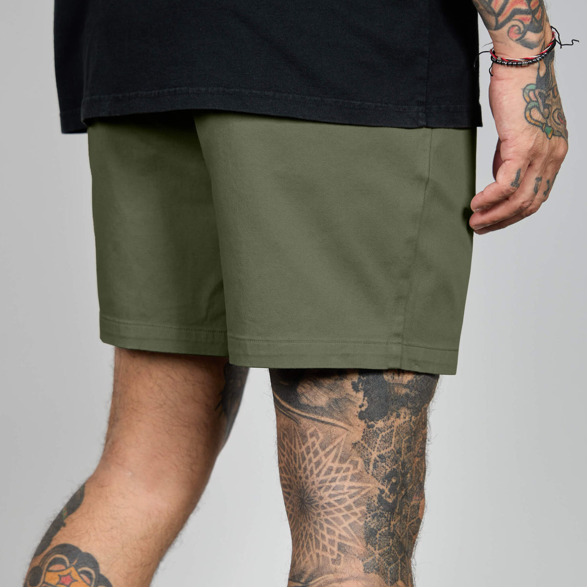 Chino Shorts - Sage