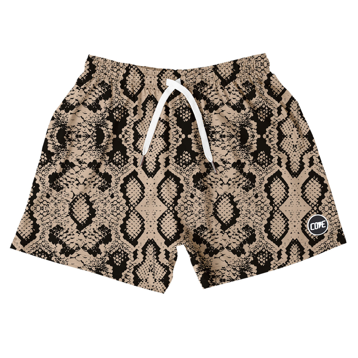 (New) Snakeskin Shorts - Sand