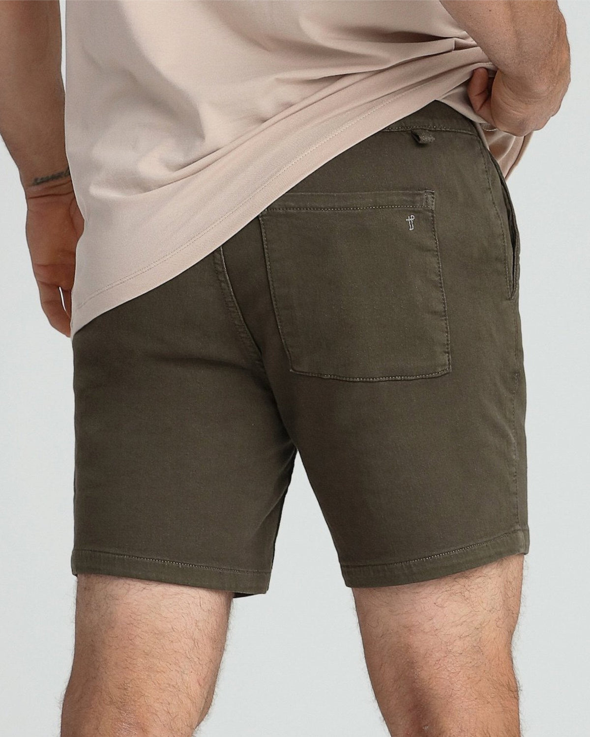Everyday Comfort Shorts (Slim Fit) / Dark Khaki & Soldier Olive