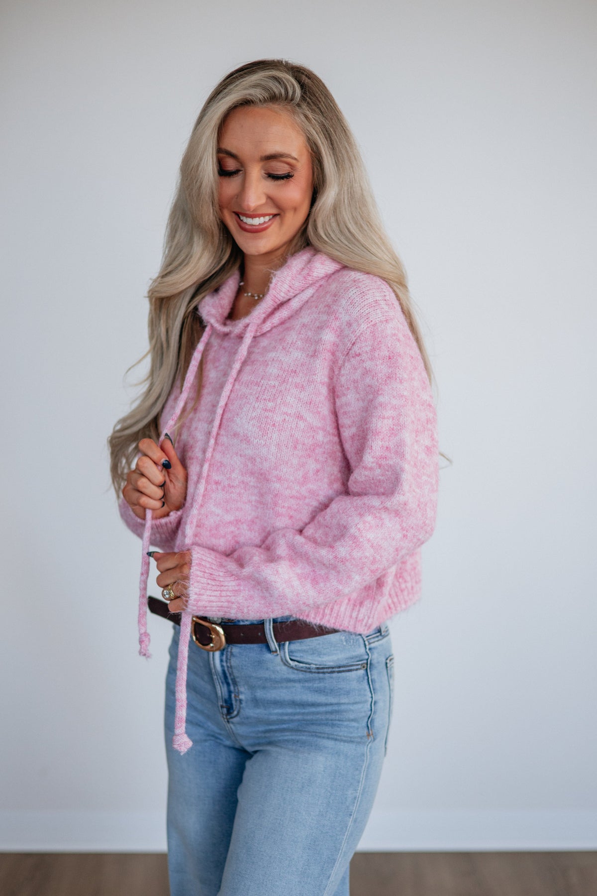 Abigail Knit Hoodie